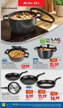 Lidl Prospekt (ab 19.01.2026) zum Blättern - Seite 20