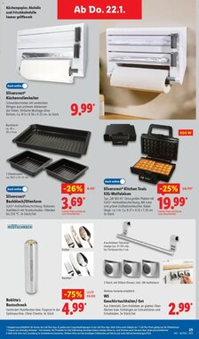 Lidl Prospekt (ab 19.01.2026) zum Blättern - Seite 21