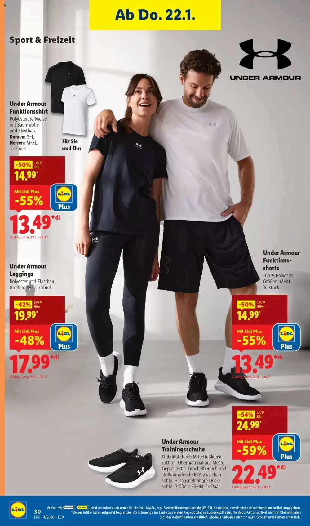 Lidl Prospekt (ab 19.01.2026) zum Blättern - Seite 26