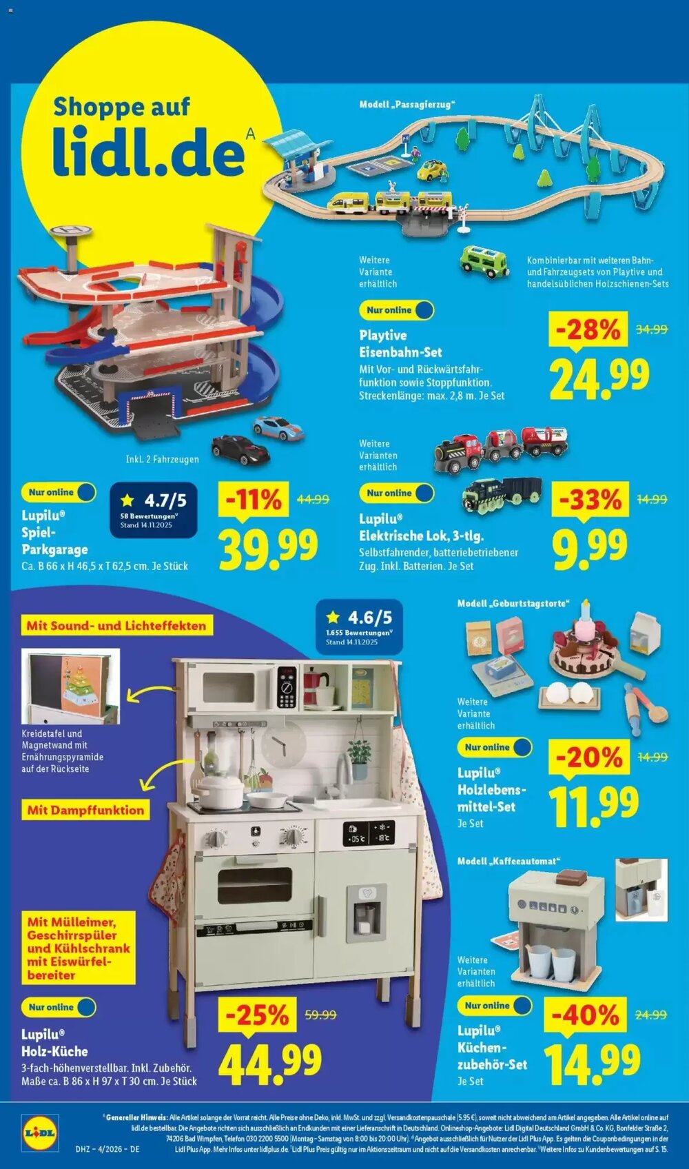 Lidl Prospekt (ab 19.01.2026) zum Blättern - Seite 8