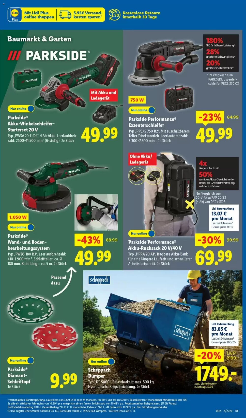 Lidl Prospekt (ab 19.01.2026) zum Blättern - Seite 9