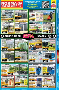 Norma Prospekt (ab 19.01.2026) zum Blättern - Seite 1
