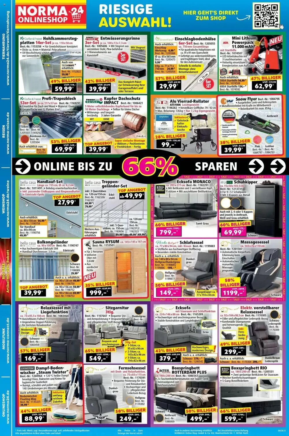 Norma Prospekt (ab 19.01.2026) zum Blättern - Seite 2