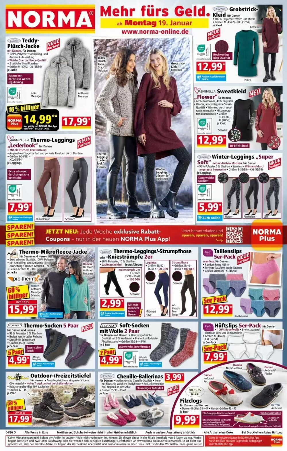 Norma Prospekt (ab 19.01.2026) zum Blättern - Seite 1