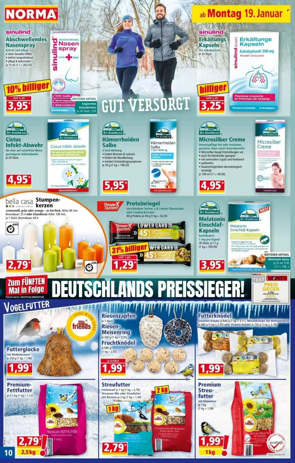 Norma Prospekt (ab 19.01.2026) zum Blättern - Seite 10