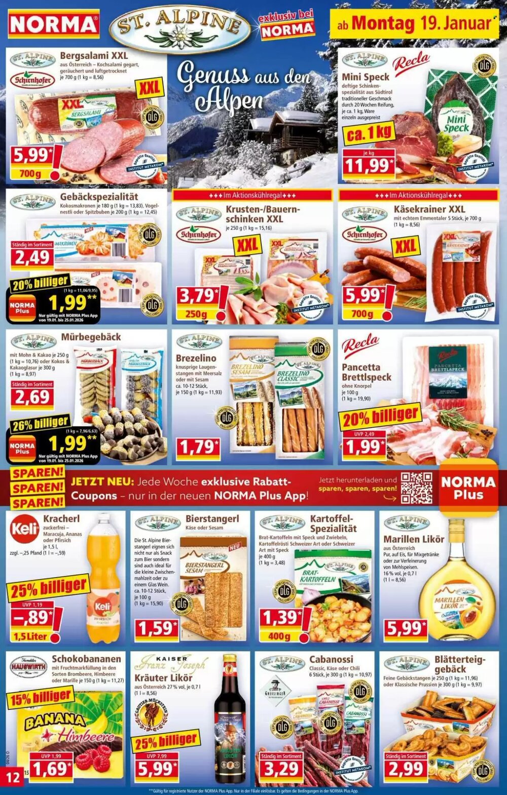 Norma Prospekt (ab 19.01.2026) zum Blättern - Seite 12