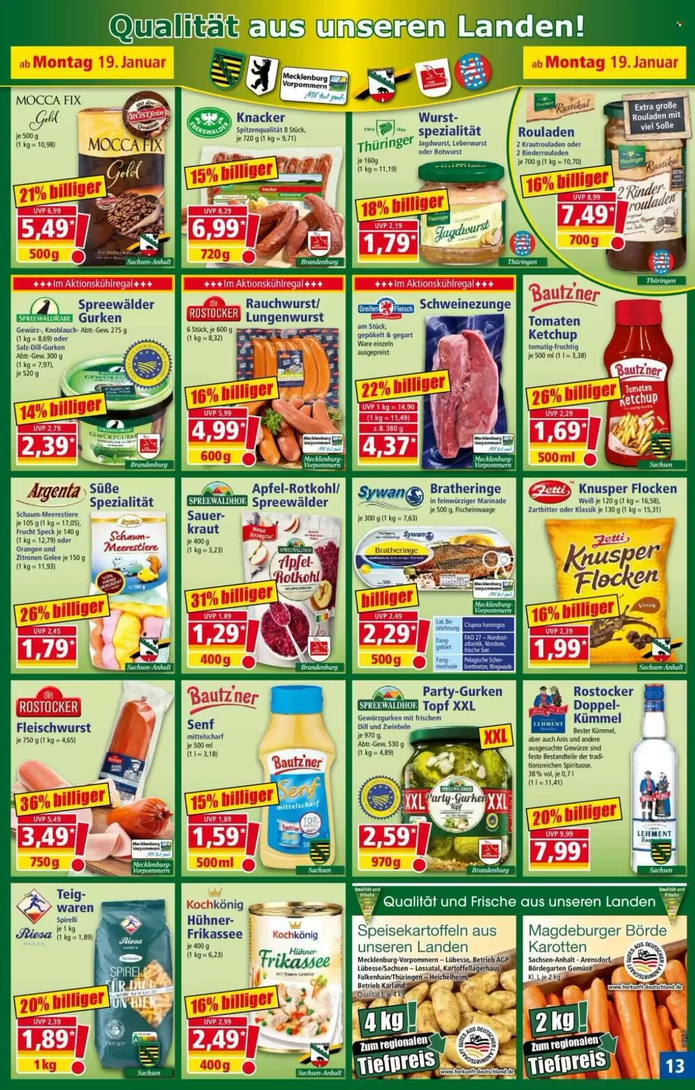 Norma Prospekt (ab 19.01.2026) zum Blättern - Seite 13