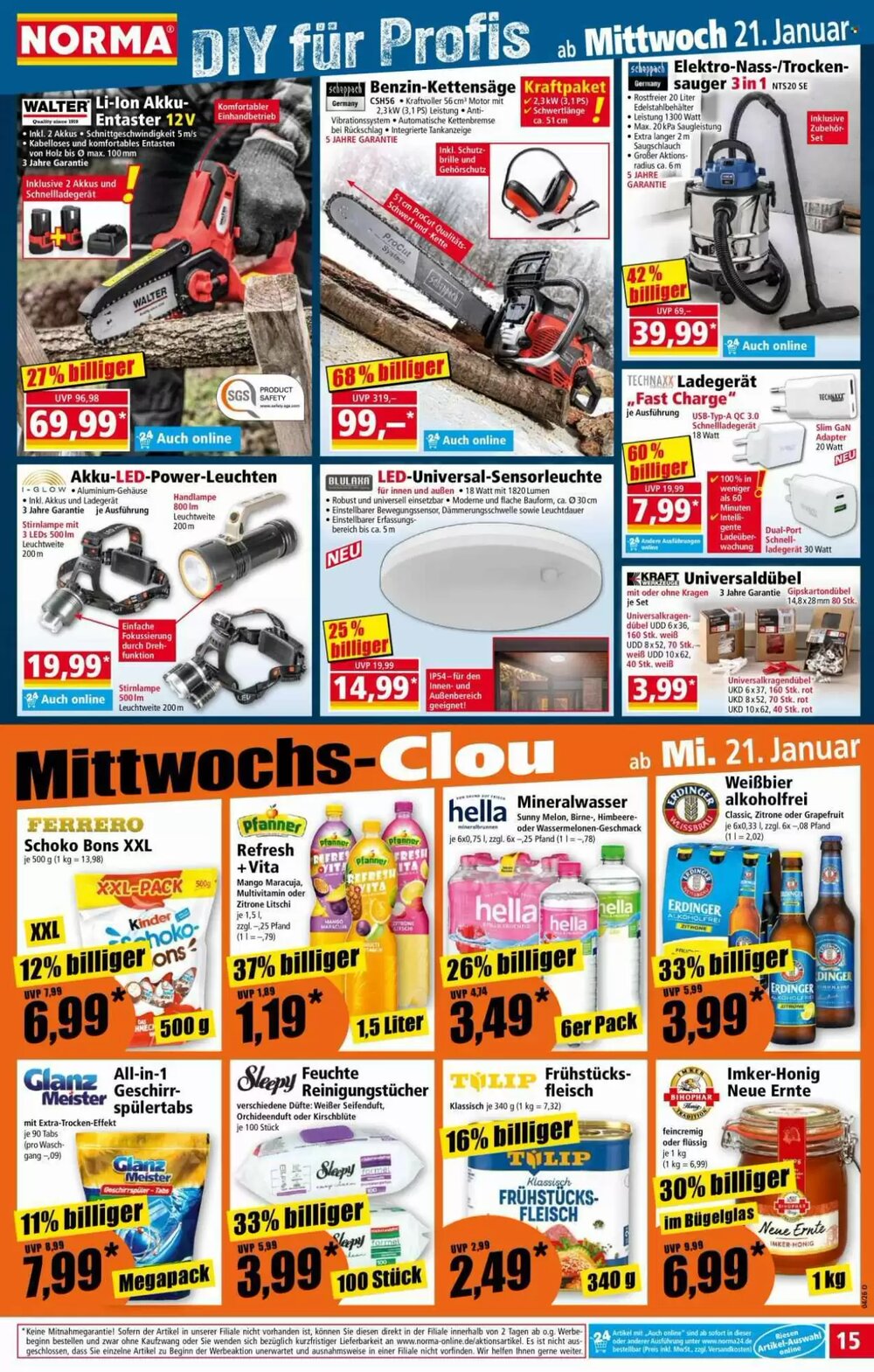 Norma Prospekt (ab 19.01.2026) zum Blättern - Seite 15