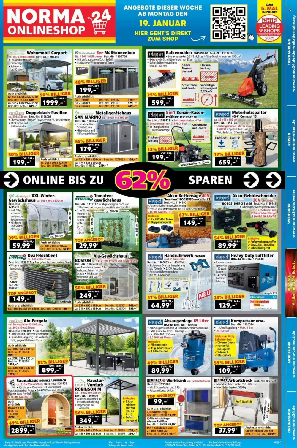 Norma Prospekt (ab 19.01.2026) zum Blättern - Seite 19