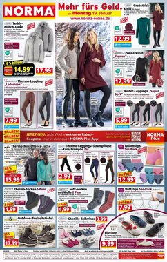 Norma Prospekt (ab 19.01.2026) zum Blättern - Seite 1