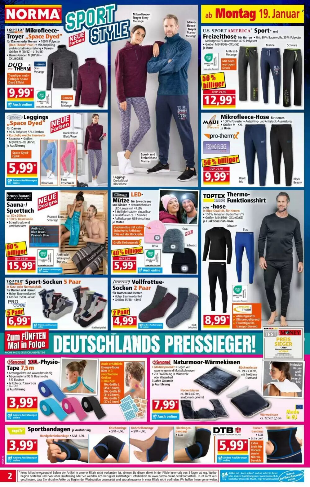 Norma Prospekt (ab 19.01.2026) zum Blättern - Seite 2