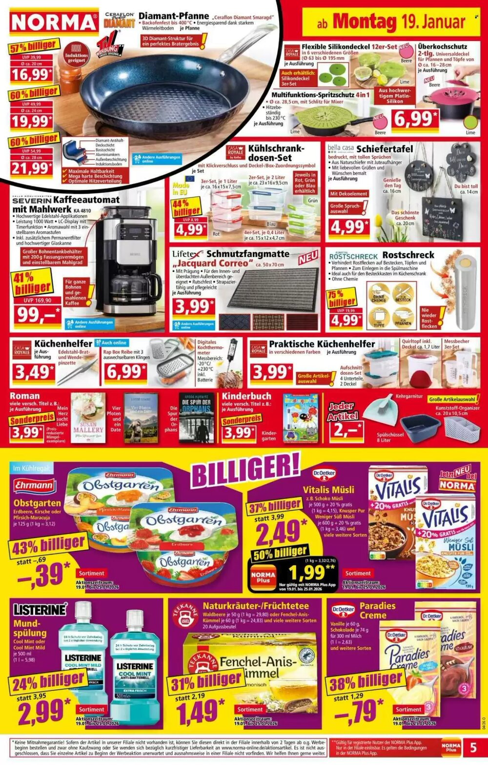 Norma Prospekt (ab 19.01.2026) zum Blättern - Seite 5