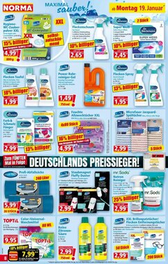 Norma Prospekt (ab 19.01.2026) zum Blättern - Seite 8