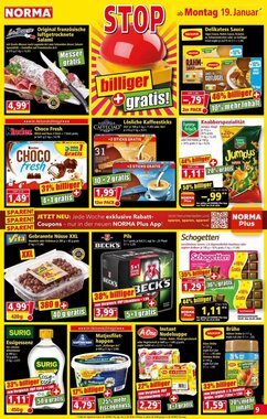 Norma Prospekt (ab 19.01.2026) zum Blättern - Seite 9