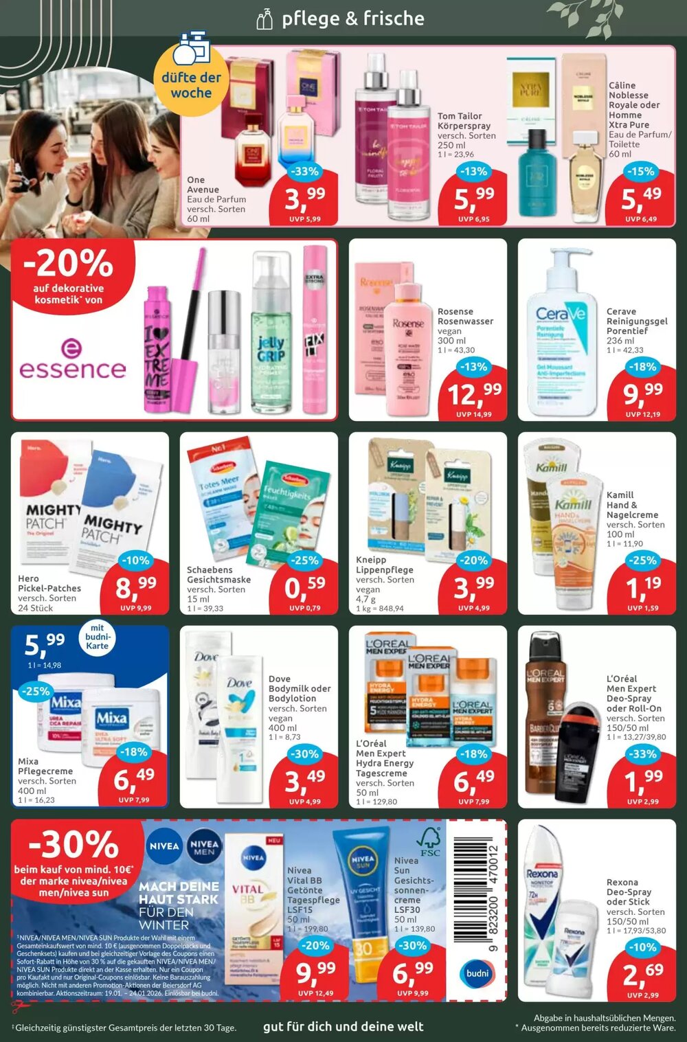 Budni Prospekt (ab 19.01.2026) zum Blättern - Seite 2