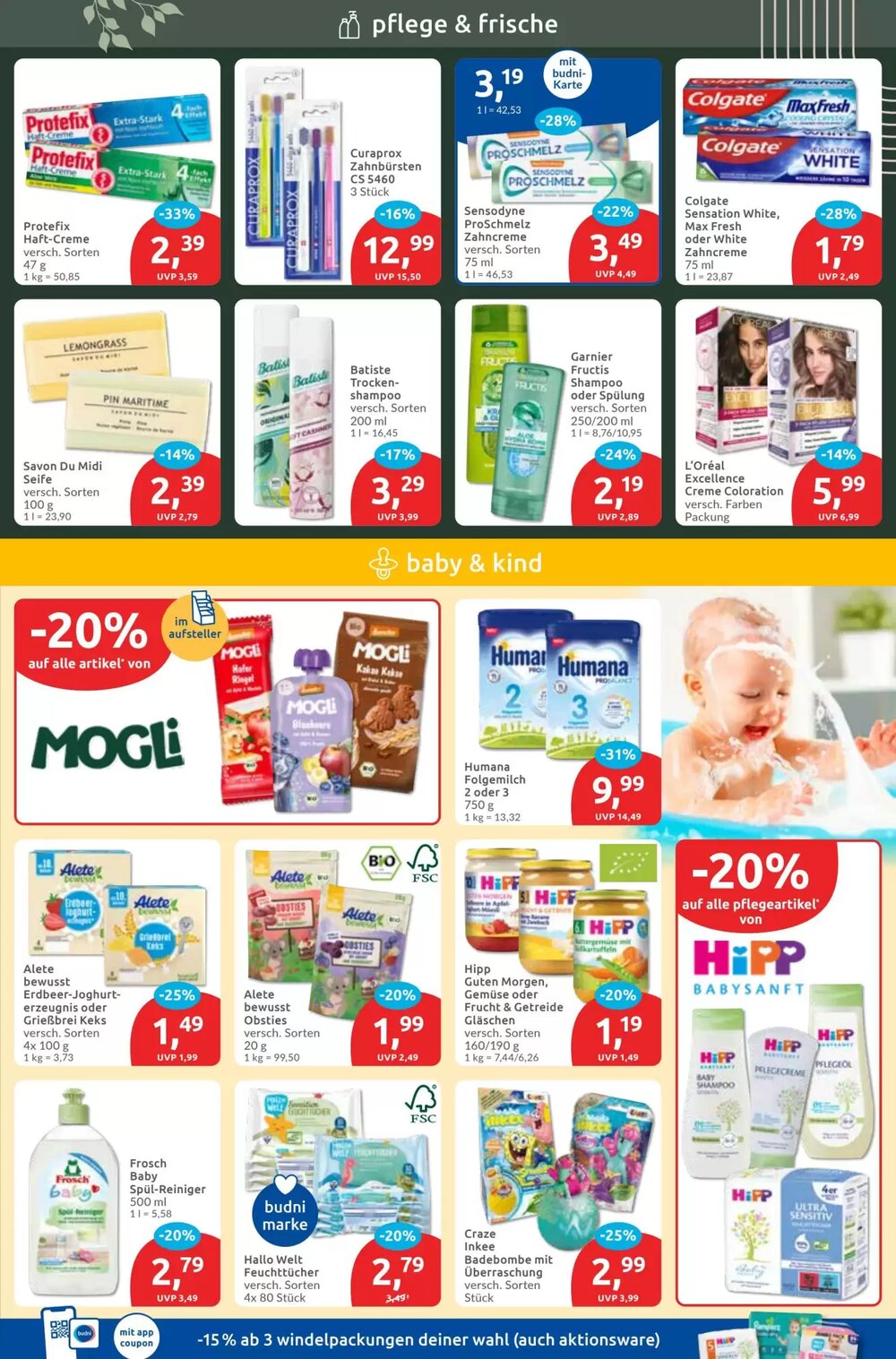 Budni Prospekt (ab 19.01.2026) zum Blättern - Seite 3