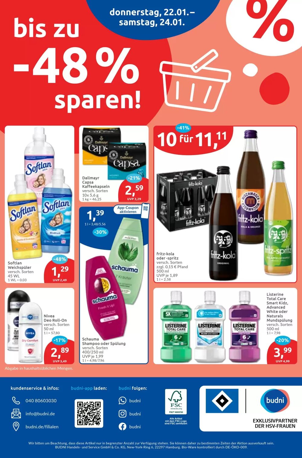 Budni Prospekt (ab 19.01.2026) zum Blättern - Seite 8