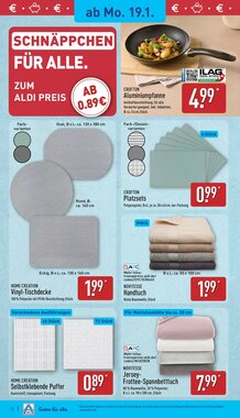 Aldi Nord Prospekt (ab 19.01.2026) zum Blättern - Seite 12