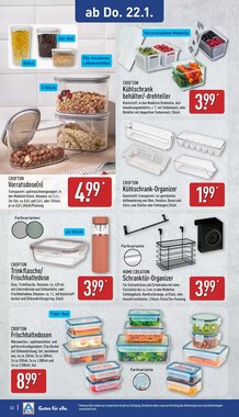 Aldi Nord Prospekt (ab 19.01.2026) zum Blättern - Seite 22