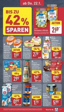 Aldi Nord Prospekt (ab 19.01.2026) zum Blättern - Seite 27