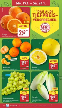 Aldi Nord Prospekt (ab 19.01.2026) zum Blättern - Seite 2