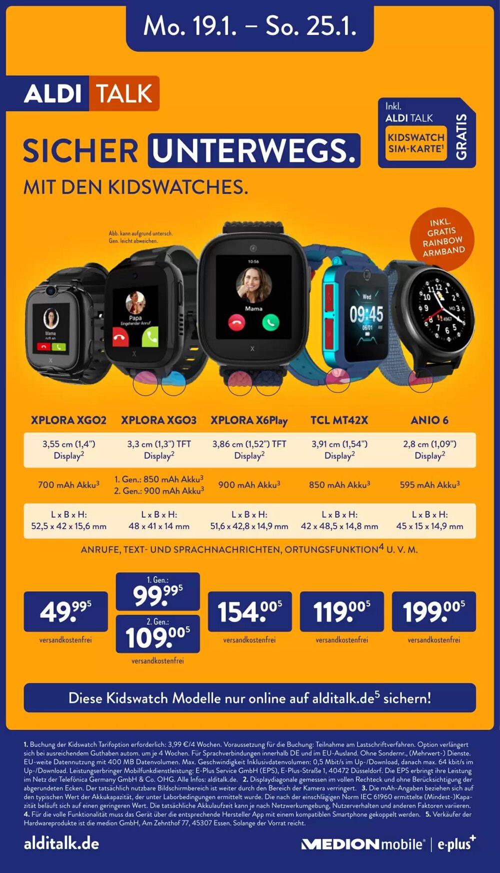 Aldi Nord Prospekt (ab 19.01.2026) zum Blättern - Seite 35