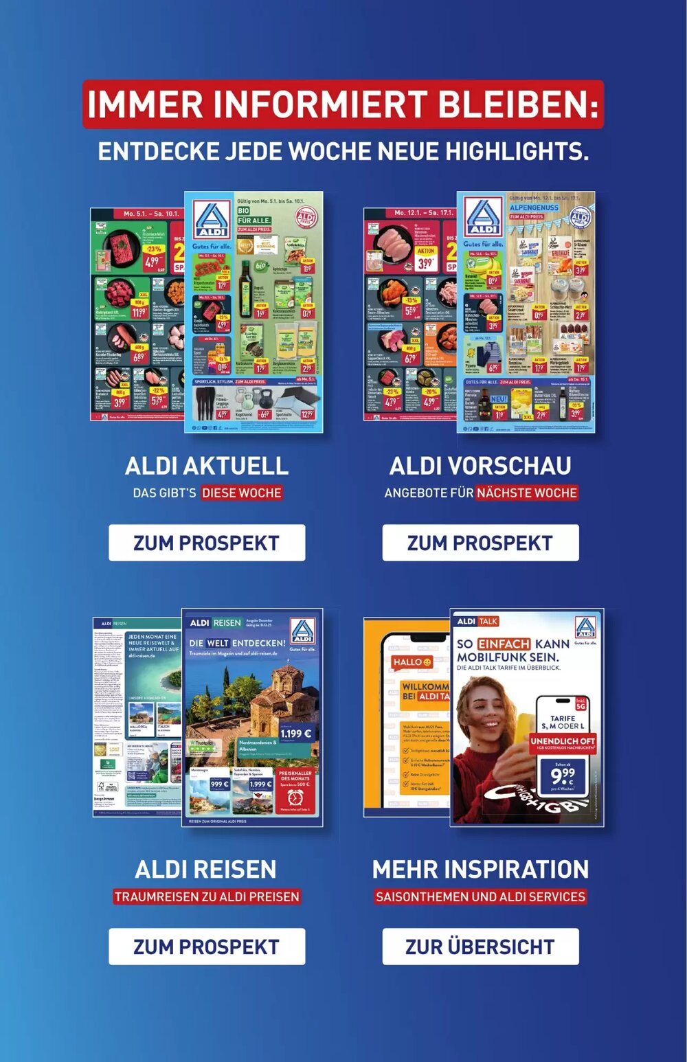Aldi Nord Prospekt (ab 19.01.2026) zum Blättern - Seite 39