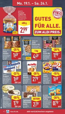 Aldi Nord Prospekt (ab 19.01.2026) zum Blättern - Seite 8
