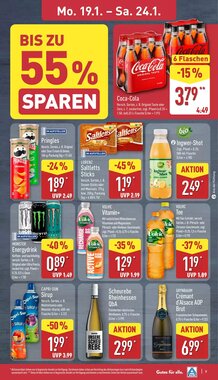 Aldi Nord Prospekt (ab 19.01.2026) zum Blättern - Seite 9