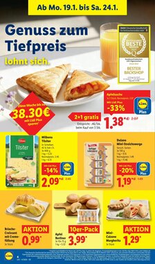 Lidl Prospekt (ab 19.01.2026) zum Blättern - Seite 10