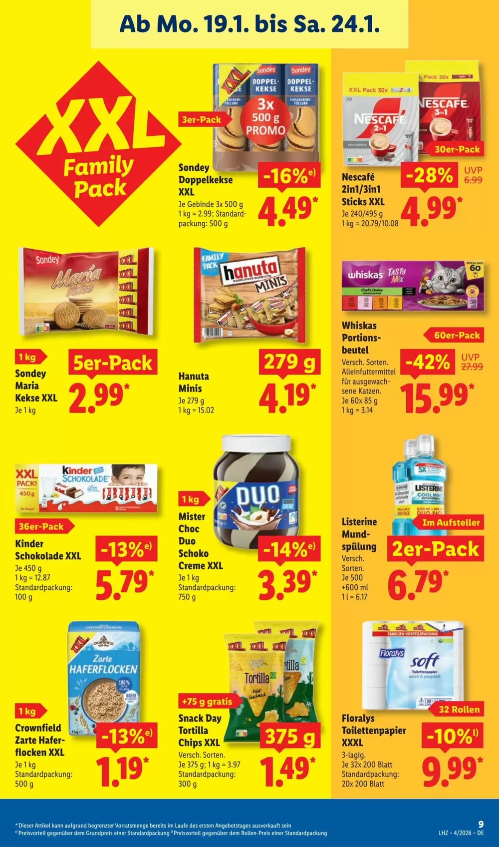 Lidl Prospekt (ab 19.01.2026) zum Blättern - Seite 15