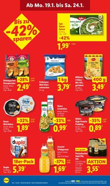Lidl Prospekt (ab 19.01.2026) zum Blättern - Seite 16
