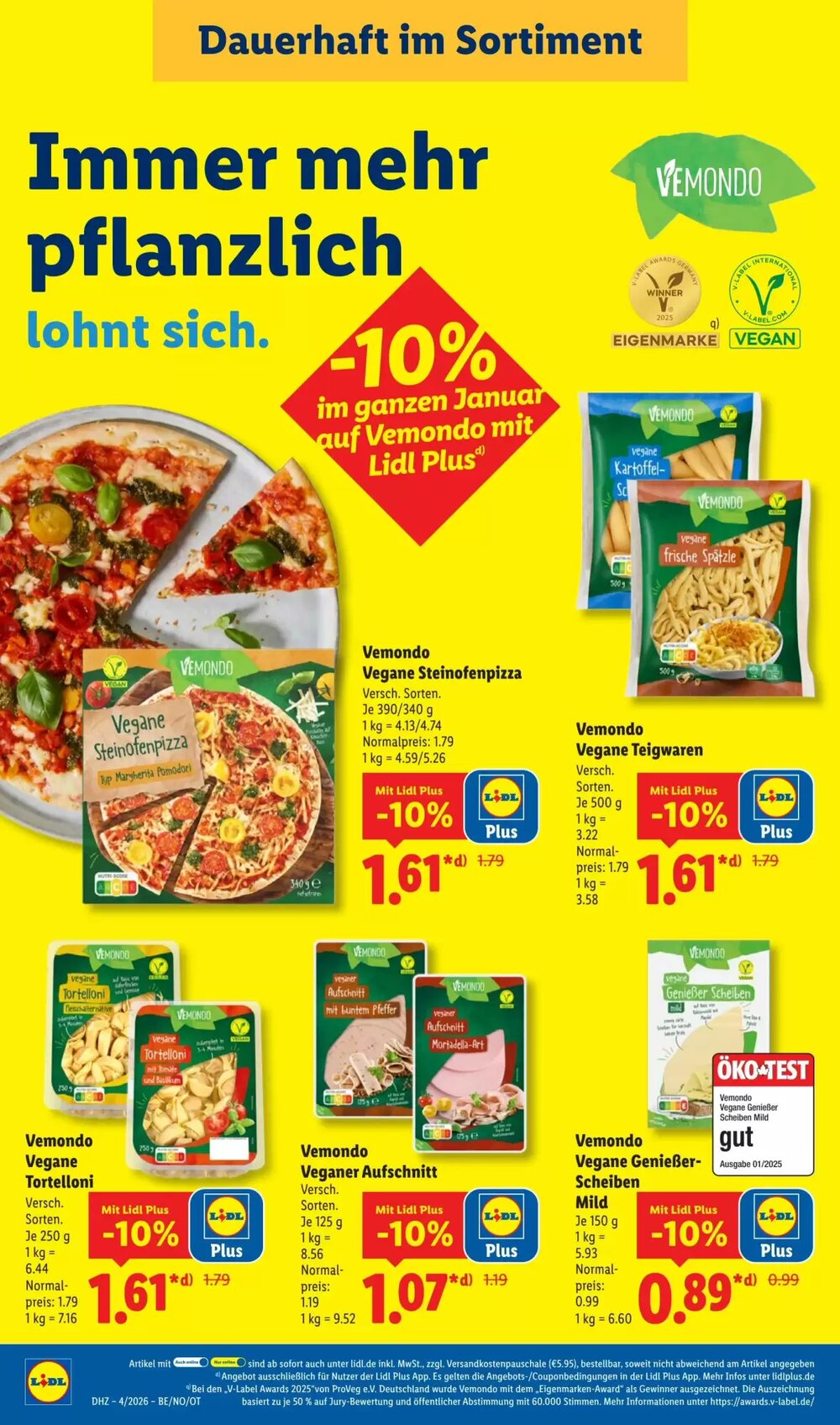 Lidl Prospekt (ab 19.01.2026) zum Blättern - Seite 18
