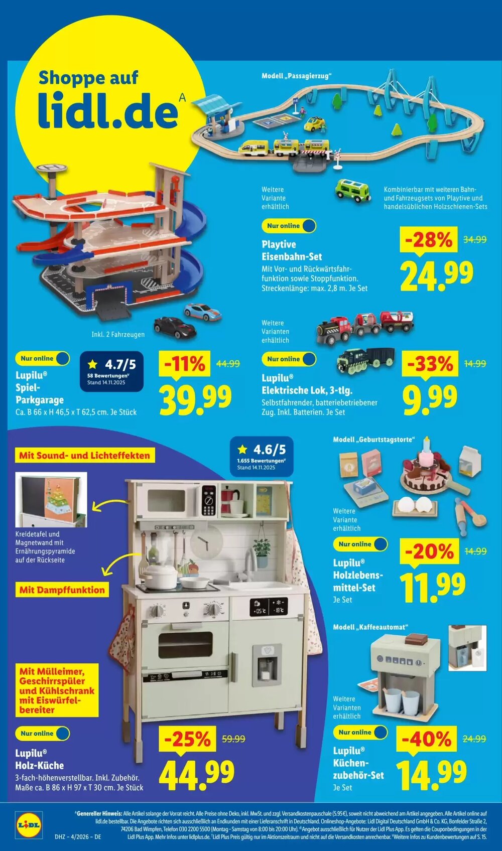 Lidl Prospekt (ab 19.01.2026) zum Blättern - Seite 24