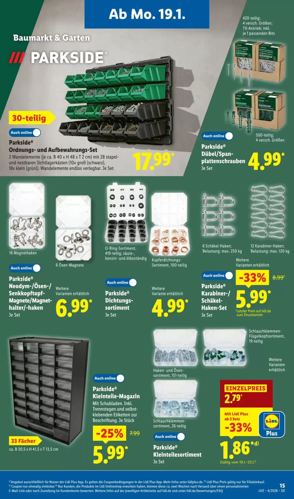 Lidl Prospekt (ab 19.01.2026) zum Blättern - Seite 27