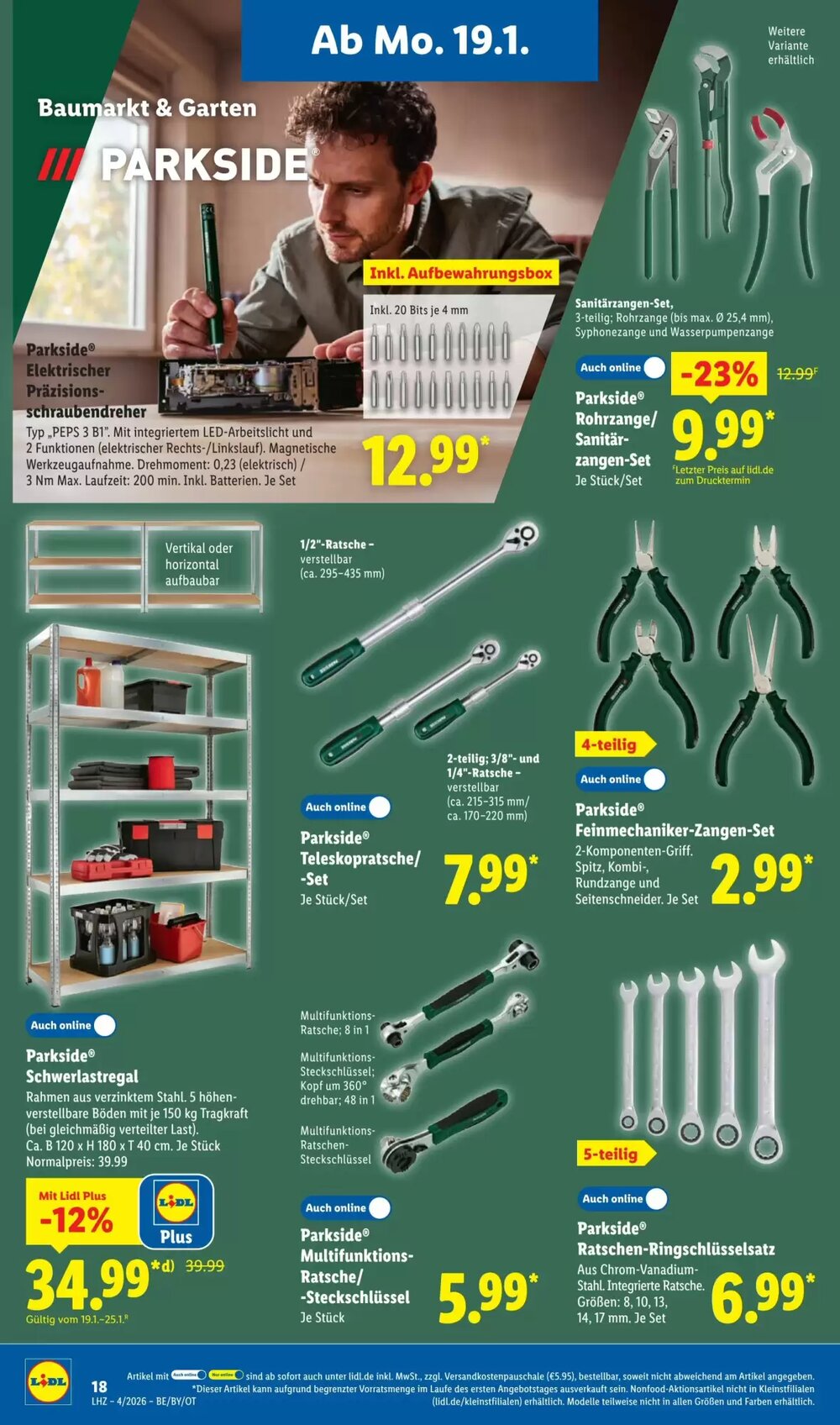 Lidl Prospekt (ab 19.01.2026) zum Blättern - Seite 30