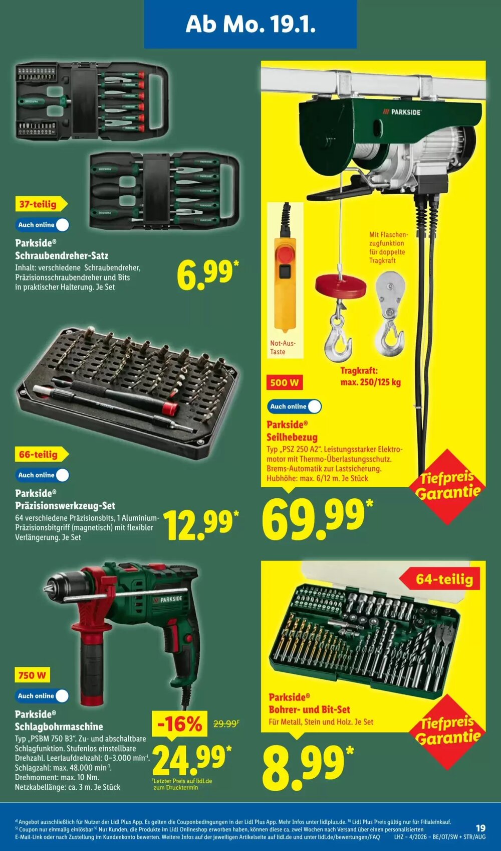 Lidl Prospekt (ab 19.01.2026) zum Blättern - Seite 31