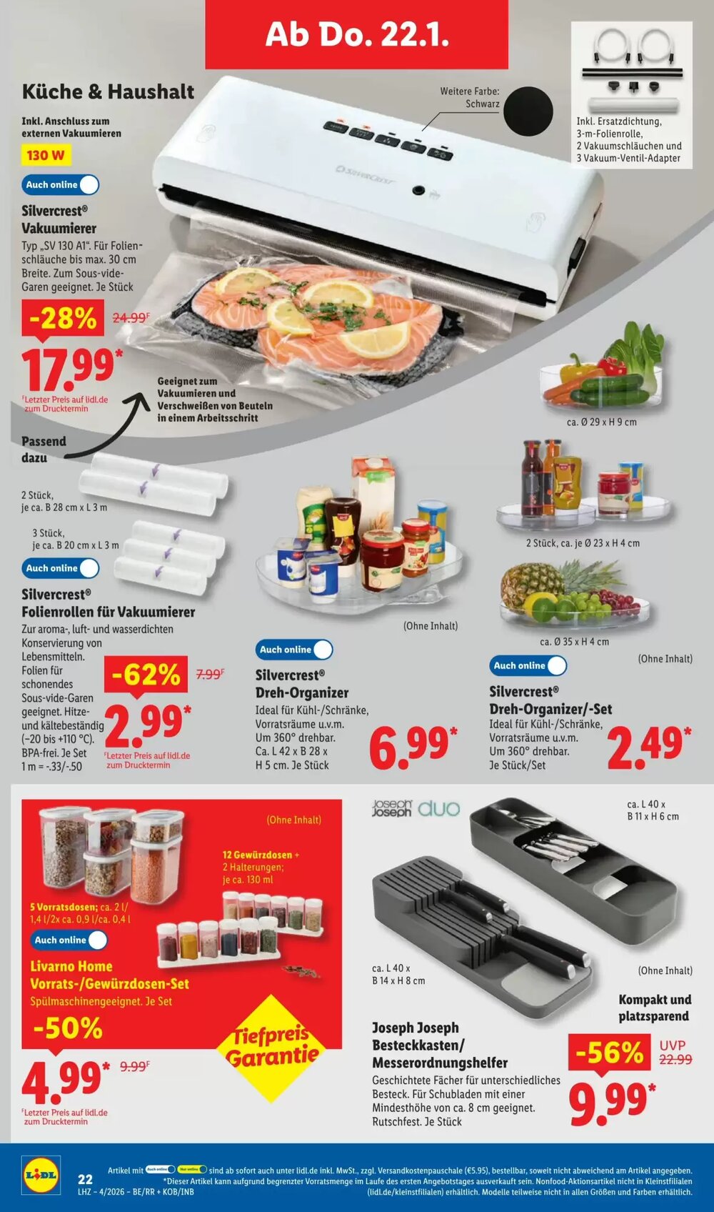 Lidl Prospekt (ab 19.01.2026) zum Blättern - Seite 34