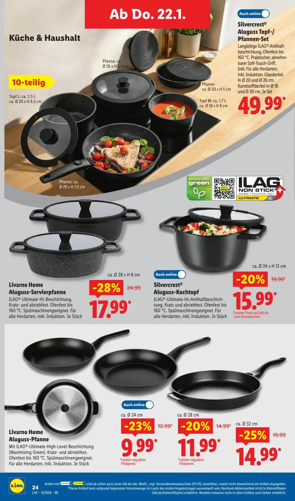 Lidl Prospekt (ab 19.01.2026) zum Blättern - Seite 36