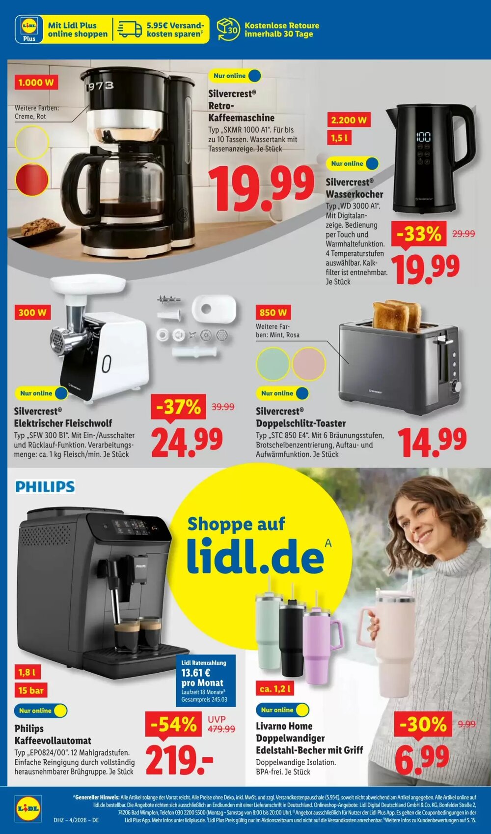 Lidl Prospekt (ab 19.01.2026) zum Blättern - Seite 38