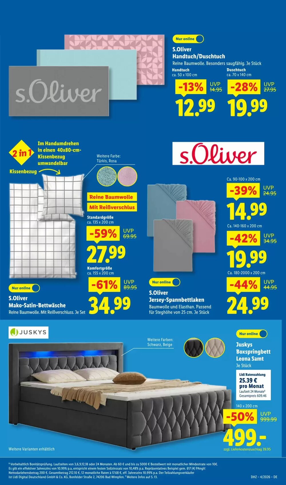 Lidl Prospekt (ab 19.01.2026) zum Blättern - Seite 39