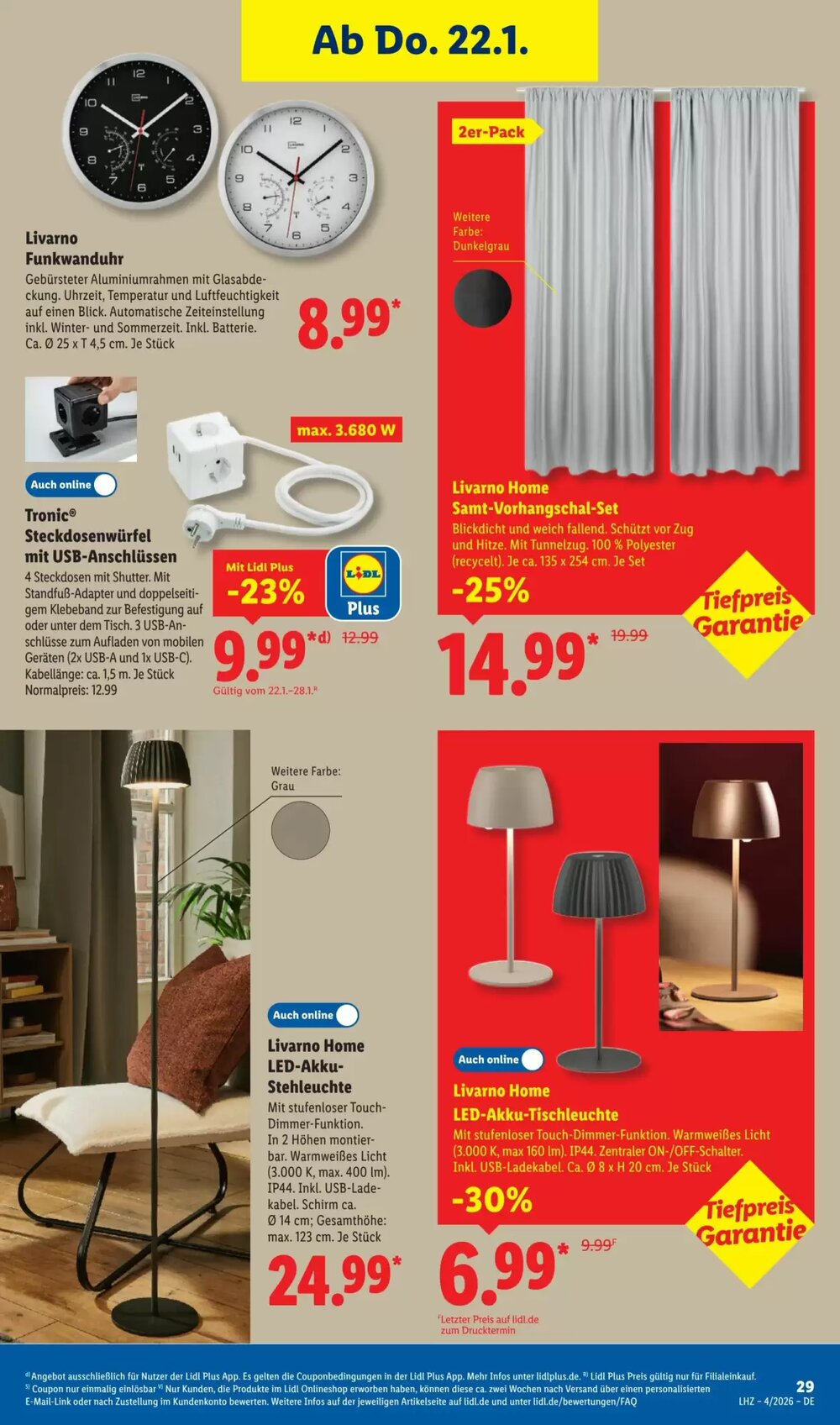 Lidl Prospekt (ab 19.01.2026) zum Blättern - Seite 41