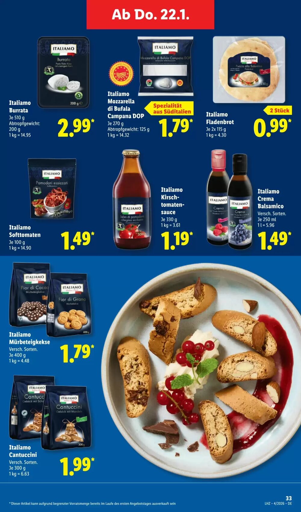 Lidl Prospekt (ab 19.01.2026) zum Blättern - Seite 47