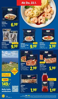 Lidl Prospekt (ab 19.01.2026) zum Blättern - Seite 48