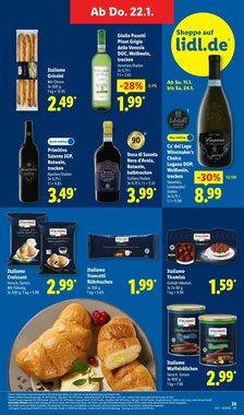 Lidl Prospekt (ab 19.01.2026) zum Blättern - Seite 49