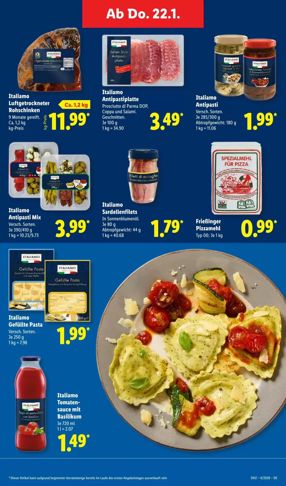 Lidl Prospekt (ab 19.01.2026) zum Blättern - Seite 51