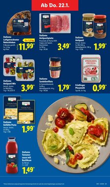 Lidl Prospekt (ab 19.01.2026) zum Blättern - Seite 51