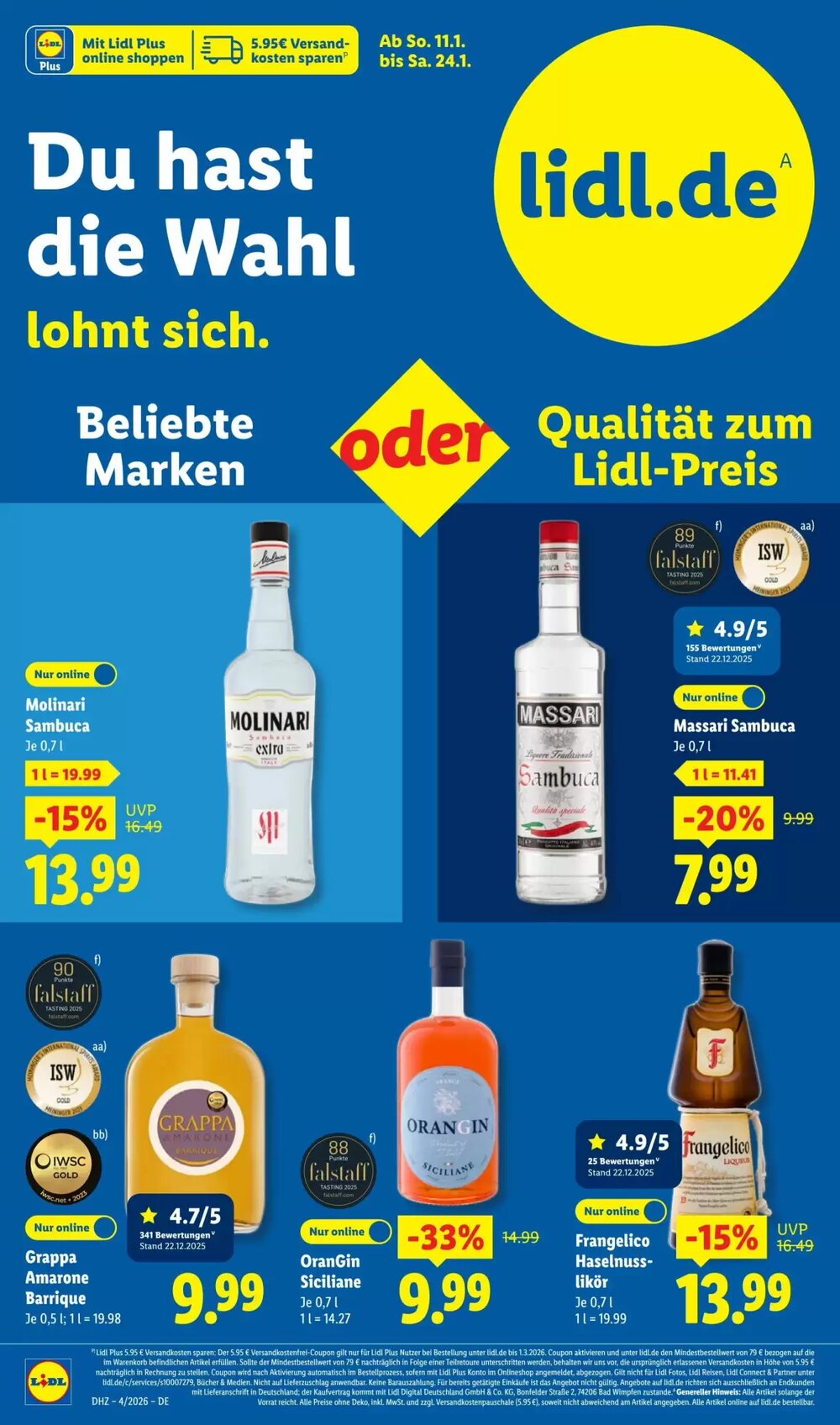 Lidl Prospekt (ab 19.01.2026) zum Blättern - Seite 52