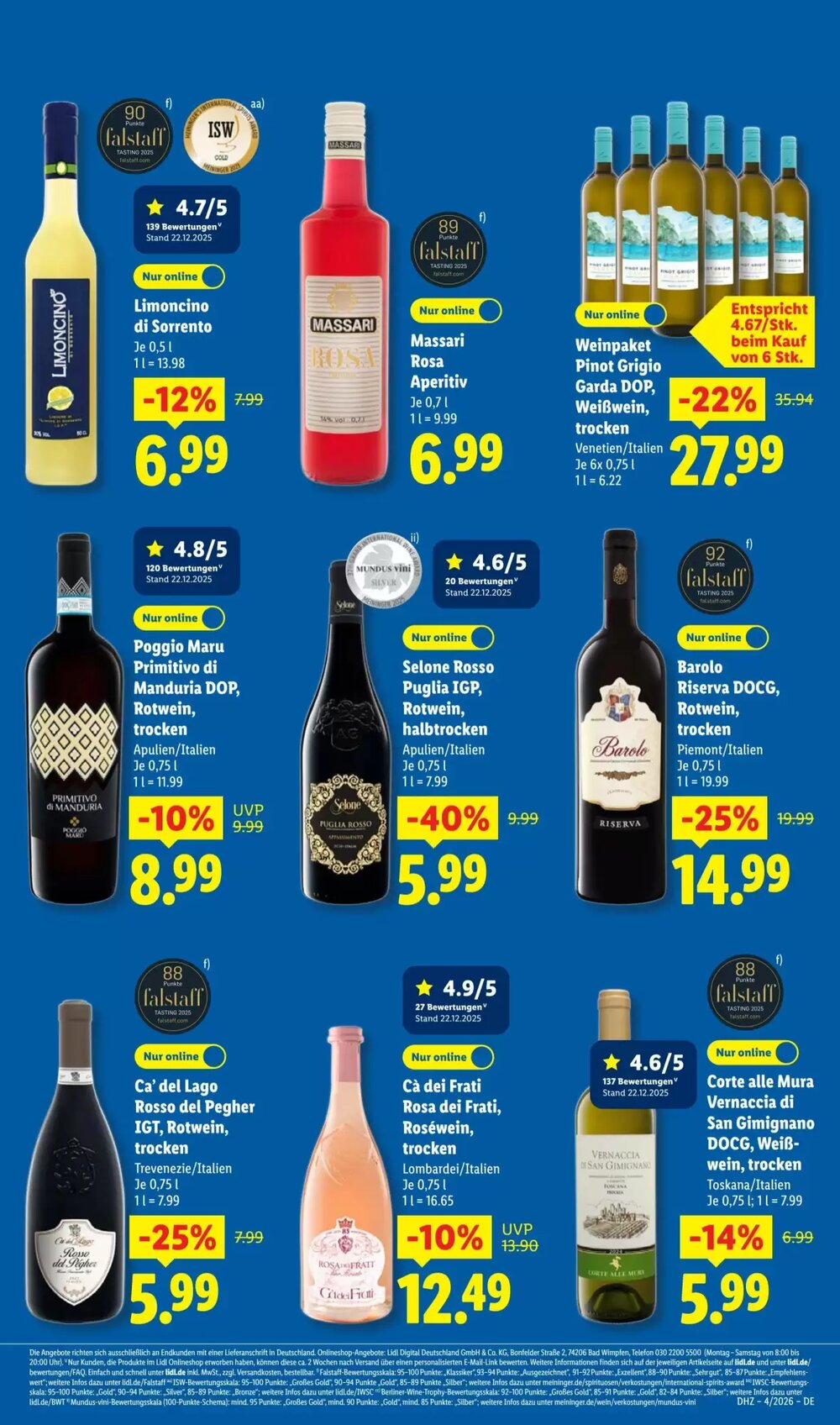 Lidl Prospekt (ab 19.01.2026) zum Blättern - Seite 53