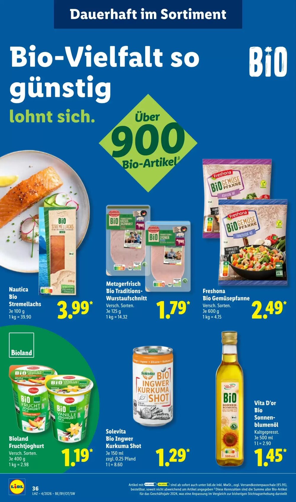 Lidl Prospekt (ab 19.01.2026) zum Blättern - Seite 54